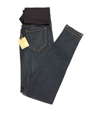 Pinkblush Dark Blue Maternity Jeggings NWT